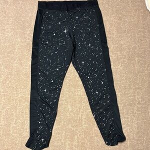 Nike Black Starry Print Leggings